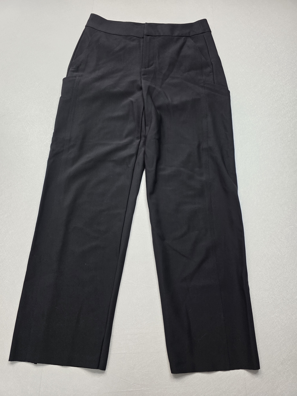 Athleta Black Stellar Straight Crop Pants